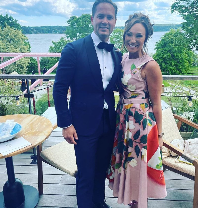 Sprudlande kärlek mellan Anders Jensen och Charlotte Perrelli Sprudlande kärlek mellan Anders Jensen och Charlotte Perrelli